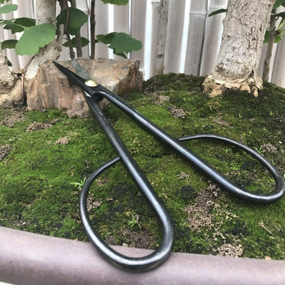 Bonsai Outlet Scissors Pruning Kit - Yoshiaki Heavy Duty Japanese Shears, Bonsai Clippers for Trimming Plants, Arranging Flowers and Working on Bonsai Trees, Carbon Steel Garden Tools