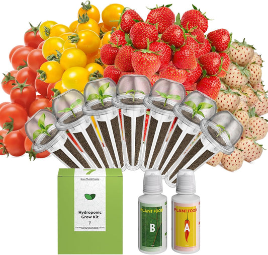 inbloom Fruit Seed Pod Kit for AeroGarden, Ahopegarden Hydroponics Growing System, 7-Pods (350