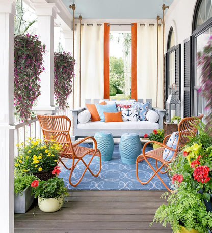 RECUTMS Artificial Hanging Plants Fake Ivy Plant Faux Plants Hanging UV Resistant Artificial Plants for Outdoor Garden Porch Decor Indoor Table Wall Room Office Decoration(Fuchsia)