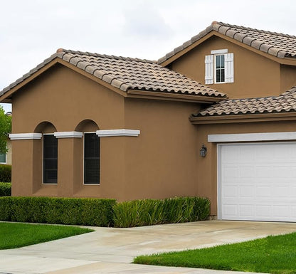 EVOLVE Paint & Primer: Environment-friendly, Low Sheen with One-coat Coverage for Interior & Exterior surfaces (Autumn Brown, 1-Gallon)