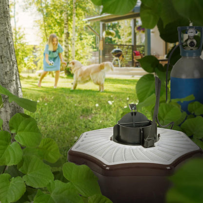 BIOGENTS BG-Booster • CO2 Upgrade for The BG-Mosquitaire Outdoor Mosquito Trap • Upgrade Your BG-Mosquitaire to Target All Biting Mosquitoes