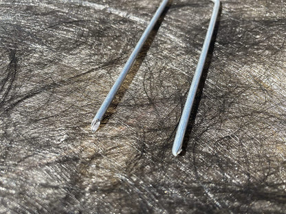 Sandbaggy 4 Inch Landscape Sod Staples | Great for Hard & Rocky Soil | Sharp Like a Knife | Tough 11 Gauge Rust-Resistant | Trusted by Farmers & Contractors Across USA (200 Staples)