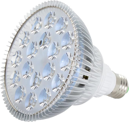 ABI 25W Deep Red 660nm LED Light Bulb Bloom Booster for Flowering, Fruting, and Grow Spectrum Enhancement