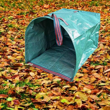 72 Gallon Yard Lawn Garden Bags, Large Standable Leaf Bags,Outdoor Garbage Can - Collapsible Trash Can for Parties, Yard Waste, or Laundry - Camping Accessories