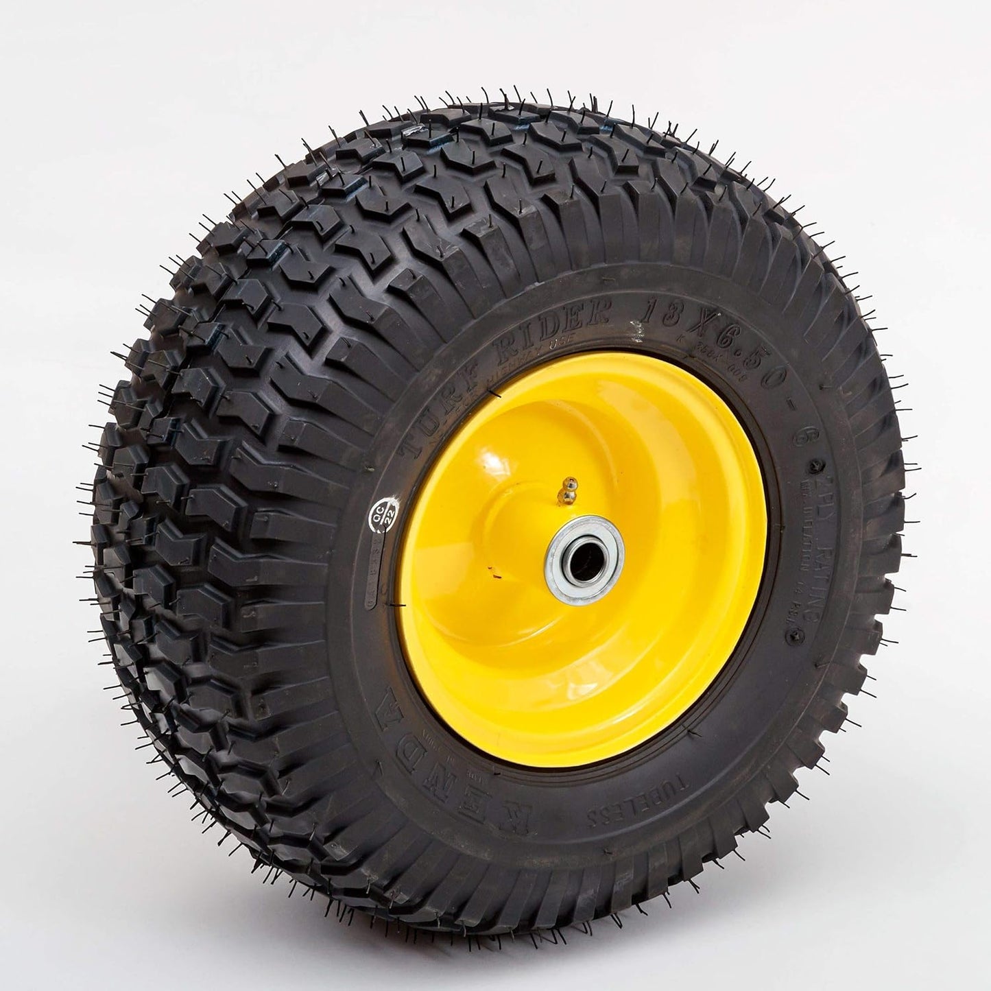 Lapp Wagons Pneumatic Wheel | Replacement Wheel for Wagon, Garden Cart, Utility Cart | Wheel/Hub/Bearing Options