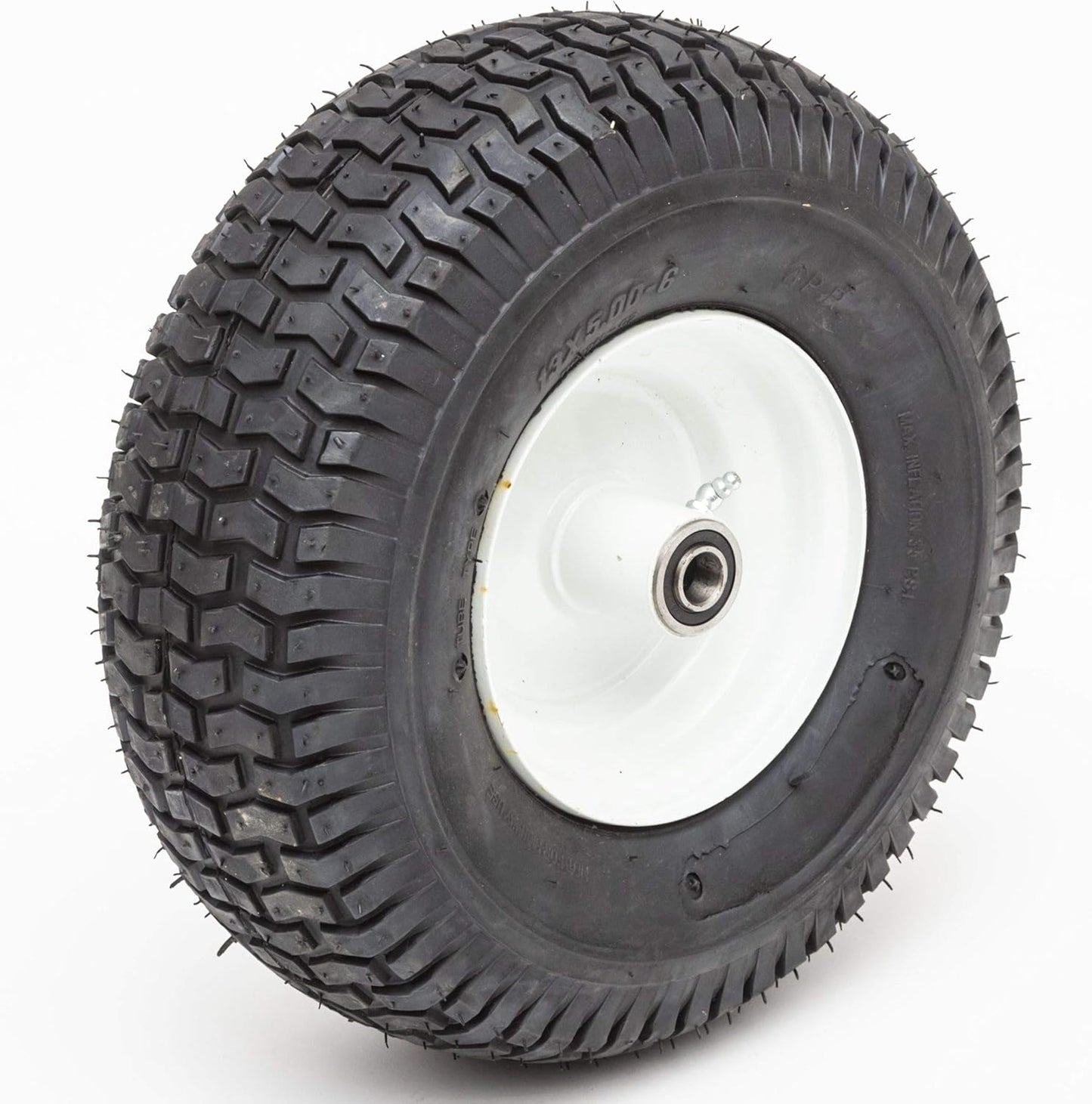 Lapp Wagons Pneumatic Wheel | Replacement Wheel for Garden Cart, Utility Cart | Wheel/Hub/Bearing Options