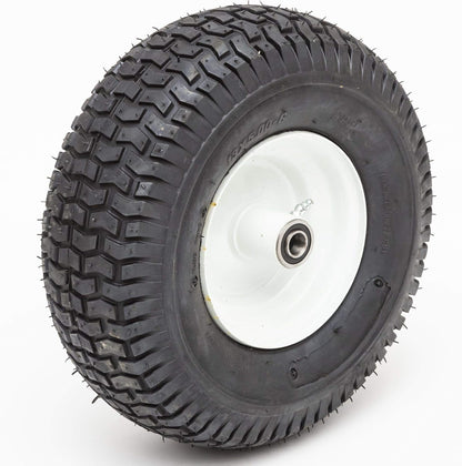 Lapp Wagons Pneumatic Wheel | Replacement Wheel for Wagon, Garden Cart, Utility Cart | Wheel/Hub/Bearing Options