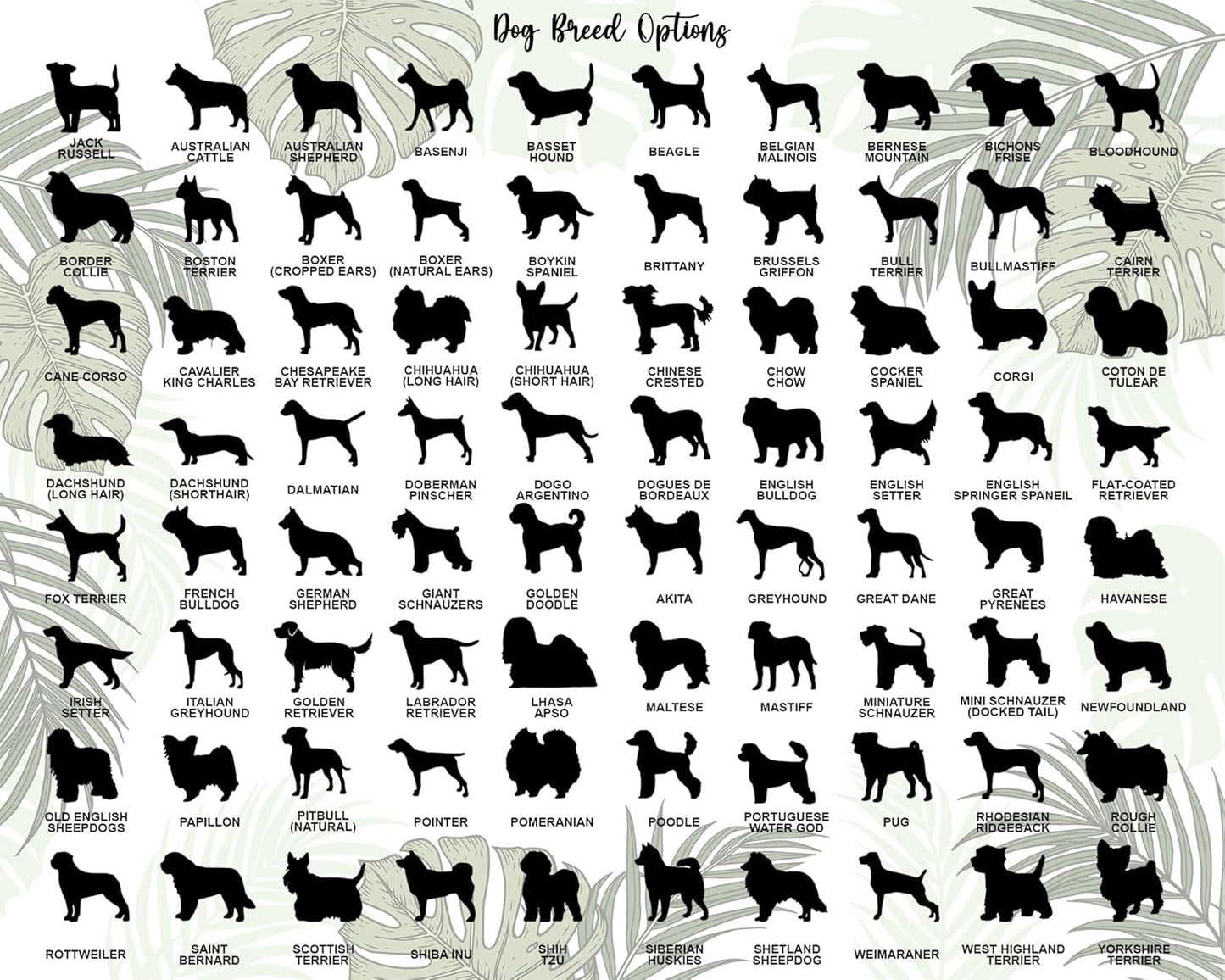 Custom Dog Memorial Suncatcher, Personalized with Name Dog-Breeds Suncatcher, Loss of Pet Sympathy Gift, in Loving Memory for Dogs