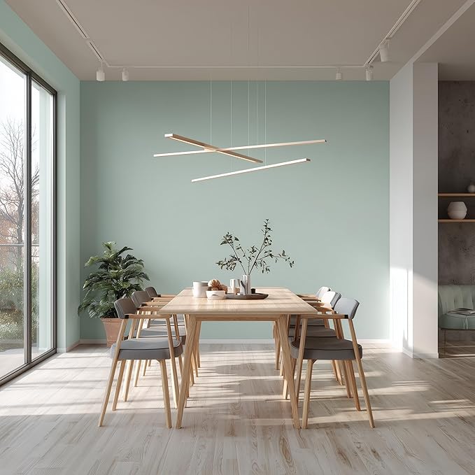 EVOLVE Paint & Primer: Environment-friendly, Low Sheen with One-coat Coverage for Interior & Exterior surfaces (Greenhouse, 1-Gallon)