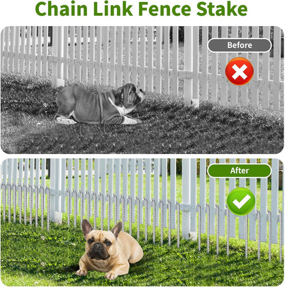 12 Inch Ground Stakes Heavy Duty J Hook 30-Pack Metal Spikes Galvanized Ground Hooks Anchors Rebar Ground Stakes for Fence Tent Gazbo Bounce House and Outdoor Decorations Inflatables