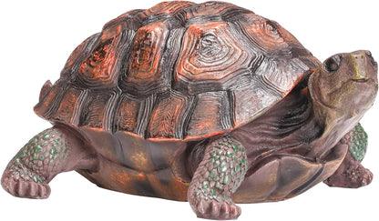 Tortoise Turtle Statue,Resin Garden Sculpture Indoor/Outdoor Yard Lawn Ornament,Home Decor (Large)