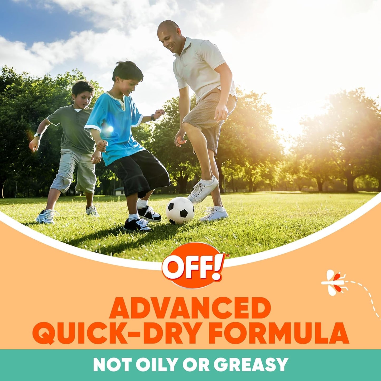 OFF! FamilyCare Insect & Mosquito Repellent Aerosol, Smooth and Dry Formula Bug Spray, Provides up to 6 Hours of Protection, 4 oz