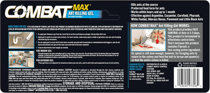 Combat Indoor and Outdoor Ant Killing Gel, 27 Gram (Pack of 12)