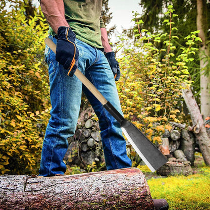 Machete for Cutting Trees Heavy Duty Billhook Sickle Yard Work Cutting Trees machetes