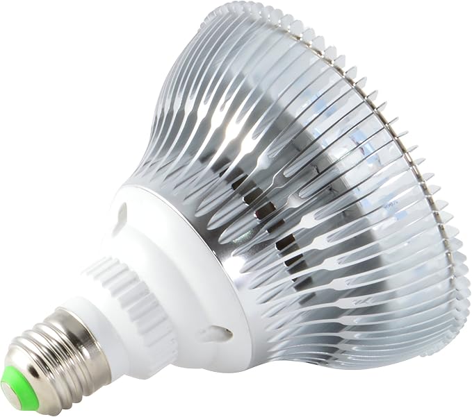 ABI 12W Broad Spectrum LED Grow Light Bulb for Growing and Flowering Indoor Plants