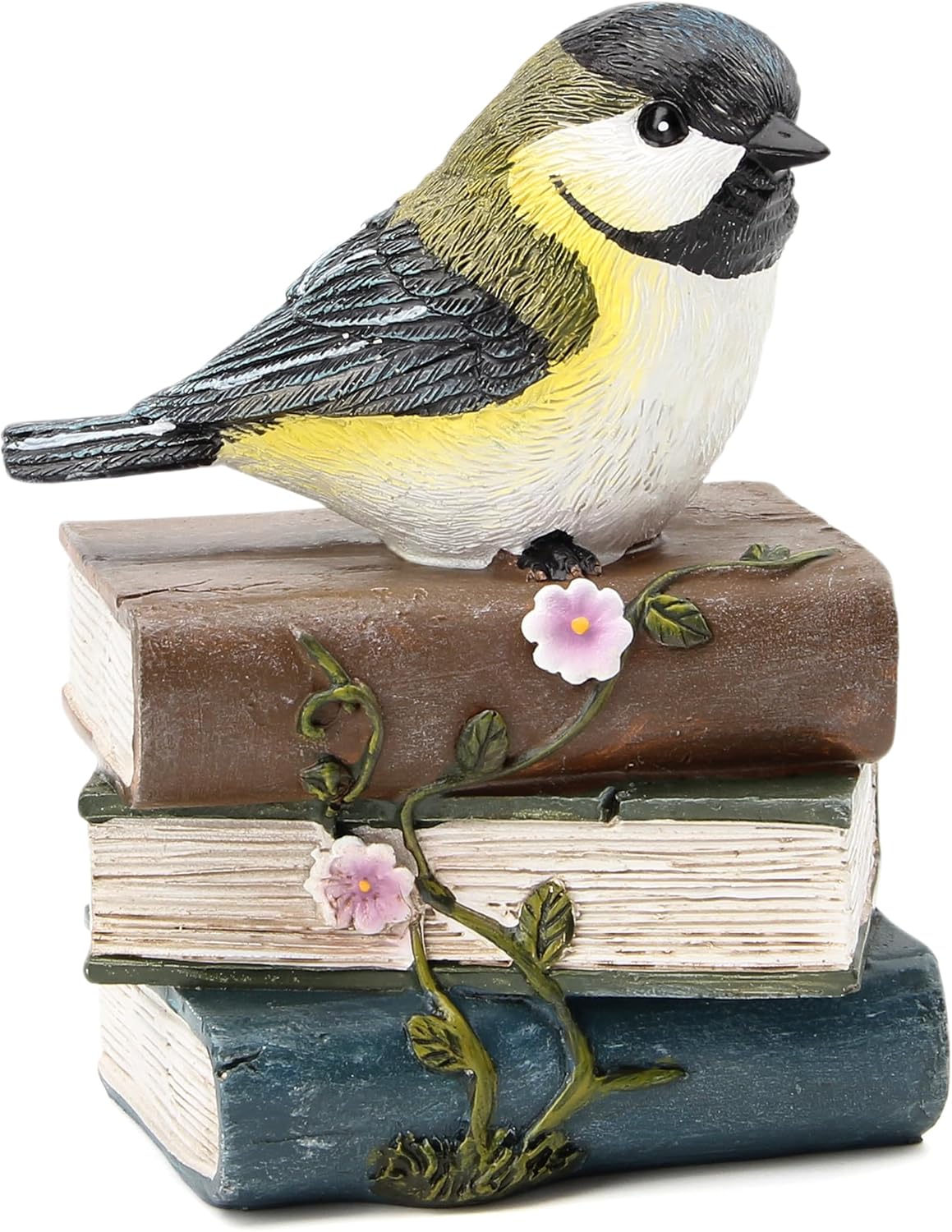 Bird Statue for Garden Decorations,Garden Sculptures & Statues,Animal Bird Figurine for Indoor Outdoor Backyard Yard Porch Patio Lawn Outside Home Shelf Decor Accent,Bird Ornament