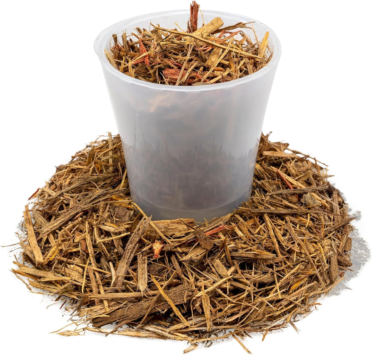 Premium Eucalyptus Mulch by Gardenera - Beautify Your Garden and Promote Sustainable Landscaping - 5 QUARTS