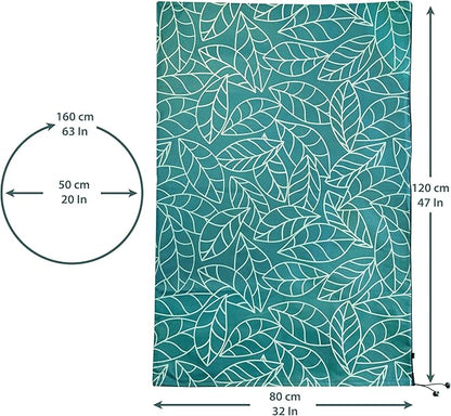 Plant Covers Freeze Protection 32"x47" in 2 Pack | Green Winter Frost Blankets for Outdoor Plants | Reusable Garden Cover Bags with Zipper Drawstring | Cold Weather Shrub Protection Cloth