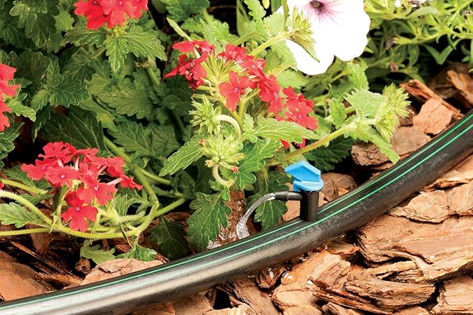 Rain Bird FE20-25SX Drip Irrigation 2 Gallon Per Hour Flag Dripper/Emitter, 25-Pack