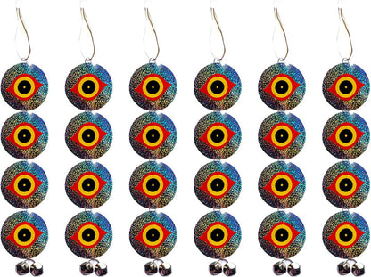 Bird Reflective Devices,Scare Bird Away - Wind-Driven Bird Away Device Birds Scare Discs for Home Garden Double-Sided Bird Scare Control Devices,Keep All Birds Away