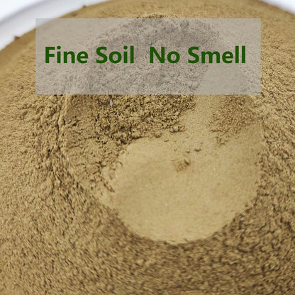 Natural Lotus Pond Mud for Bonsai Lotus Flower Planting, Garden Nutrient Soil Using for Water Lily and Water Plant, Pond Potting Media for Aquatic Plant (1BAG)