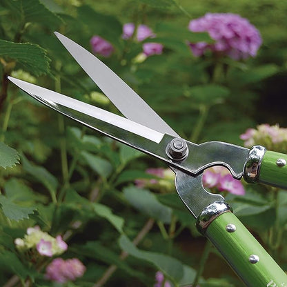 Martha Stewart Japanese Stainless Steel Hedge Shears W/Hardwood Handles
