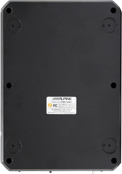 Alpine PWE-S800 8" Compact Powered Subwoofer Enclosure