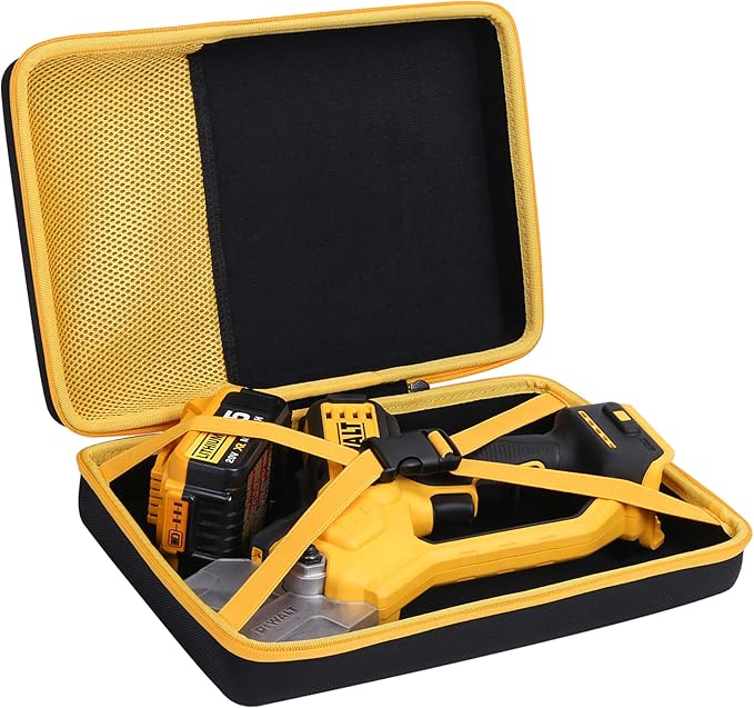 Khanka Hard Storage Case Replacement for DEWALT 20V MAX Cordless Pruning Shears Garden Tool (DCPR320B), Case Only