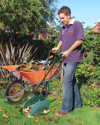 Leaf Grabber Leaf Rake Picker Upper Scoops with Long Handle Garden Rake for Yard Work Yard Tools for Lawn Cleaning