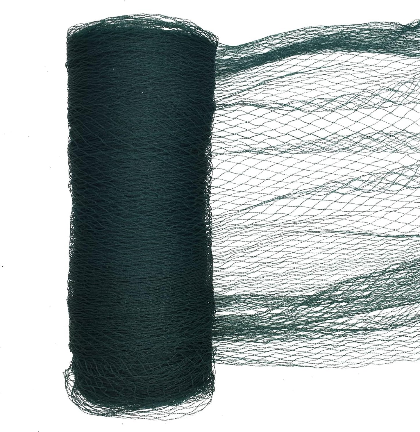 Bird Netting 50'x50' with 1" Square Mesh Bird Net Garden Netting for Chicken Coop, Aviary, Deer Fence, Chicken Netting Fruit Tree Netting