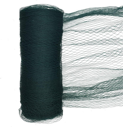 Bird Netting 50'x50' with 1" Square Mesh Bird Net Garden Netting for Chicken Coop, Aviary, Deer Fence, Chicken Netting Fruit Tree Netting
