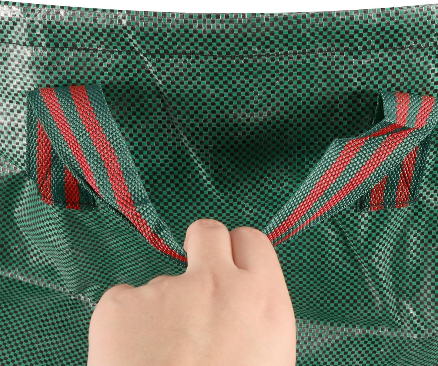 5 Packs 5 Packs 72 Gallon Reusable Yard Waste Bags, Leaf Collection Bags with Handles, Heavy Duty Camping Garden Waste Bags for Debris Leaves Grass