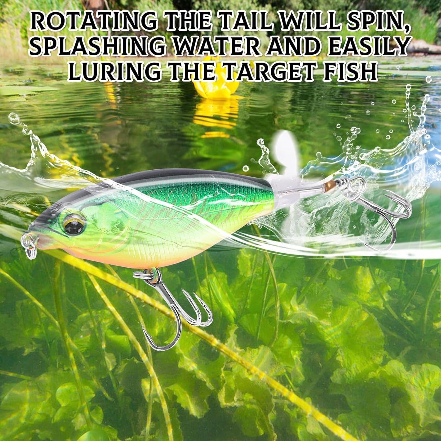 6PCS Swimbait Kit ，Realistic Bait and Surface Bait with Realistic 3D fisheye and Multi Joint Swimming Movements, Perfect for Saltwater and Freshwater Fishing Kits