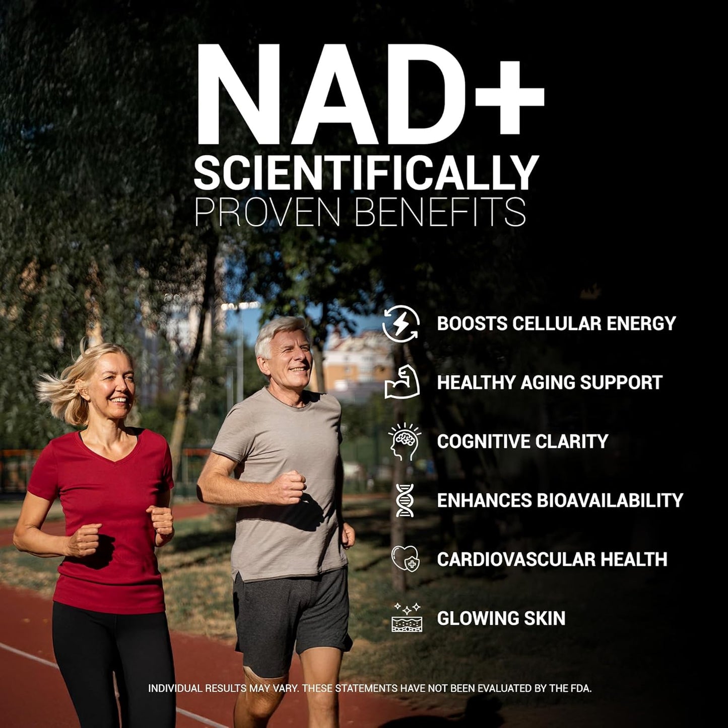 NAD+ Supplement w/ Resveratrol, B12, Phosphatidylcholine & Bioperine – 900mg NAD+ Capsule, 60 Vegan, Non-GMO, Gluten-Free Capsules – Cellular Energy, Bioavailability, Liposomal NAD+ & NMN Alternative