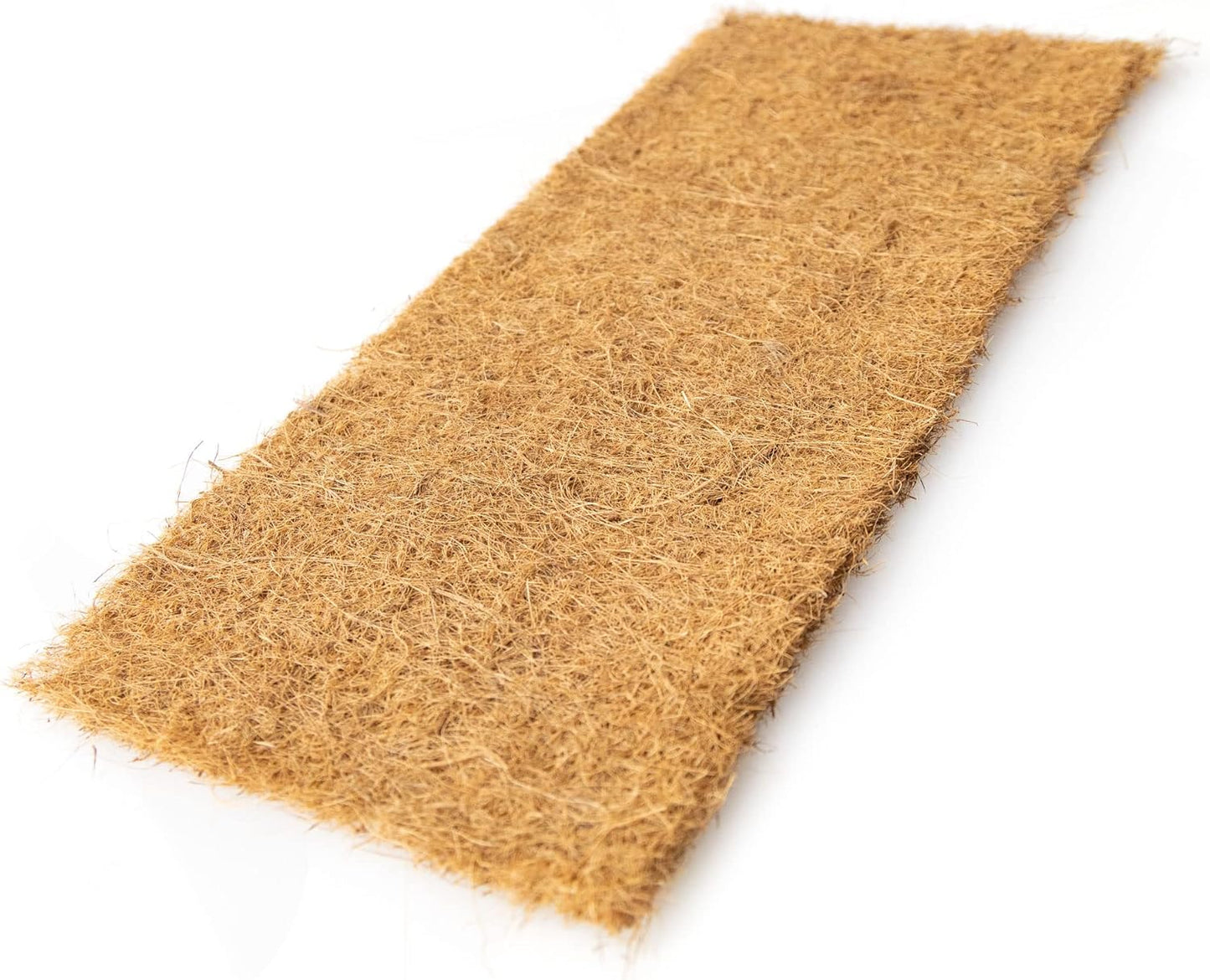Coconut Coir Hydroponic Grow Mat - Pack of 50-10 x 20 Inches for 1020 Trays - Woven Coco Fiber Growing Pad for Microgreens & Wheatgrass