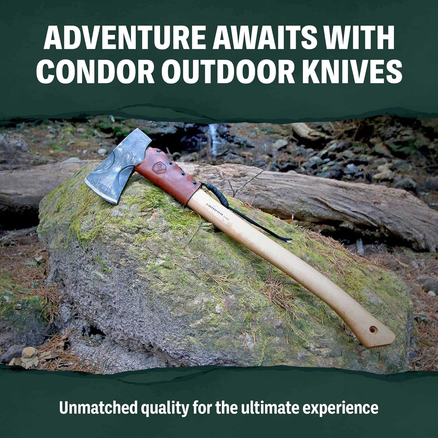 Condor Tool & Knife Outdoor Machete with Walnut Handle
