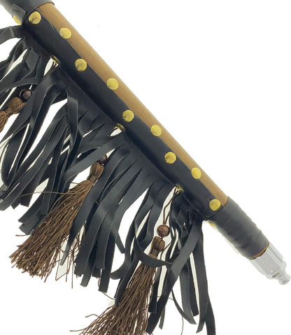 PS 19" Tomahawk Axe Hatchet with Pipe Function. for Camping, Home Decoration, Outdoor Sports Uses
