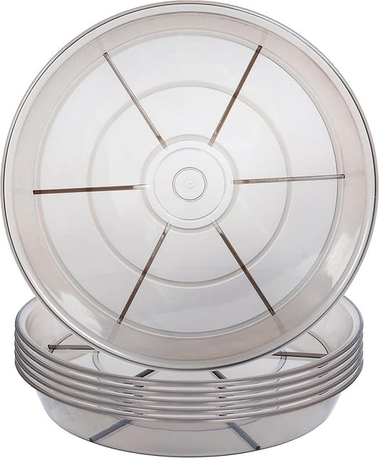 Plant Saucer, Plant Saucers 10 inch 2 Pieces, Plant-Saucers