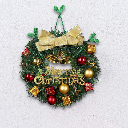Shappy 12 Pieces Christmas Garland Banister Ties Christmas Decorative Reusable and Flexible Twist Ties for Garland, Banister Home Decoration