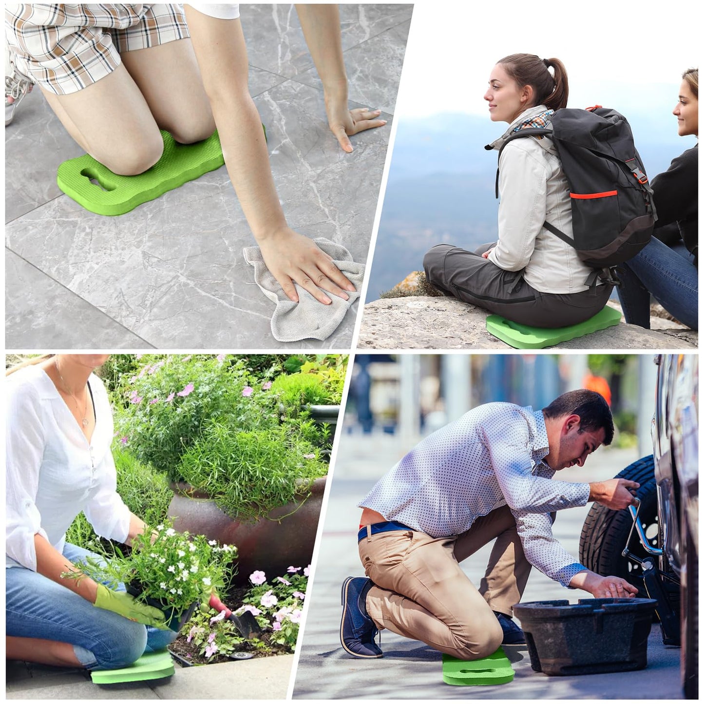 Altdorff Thick Kneeling Pad 2 Pack, Waterproof, Comfortable Garden Kneeling Pads Stain Resistant