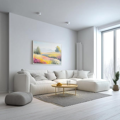 EVOLVE Paint & Primer: Environment-friendly, Low Sheen with One-coat Coverage for Interior & Exterior surfaces (Morning Frost, 1-Gallon)
