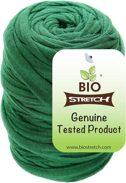 Soft Garden Plant Ties for Indoor & Outdoor Plants - Strong & Stretchy Cut-to-Length Plant Tape for Climbing Plants, Tomato Vines & Home Gardening (65 ft / 20M)