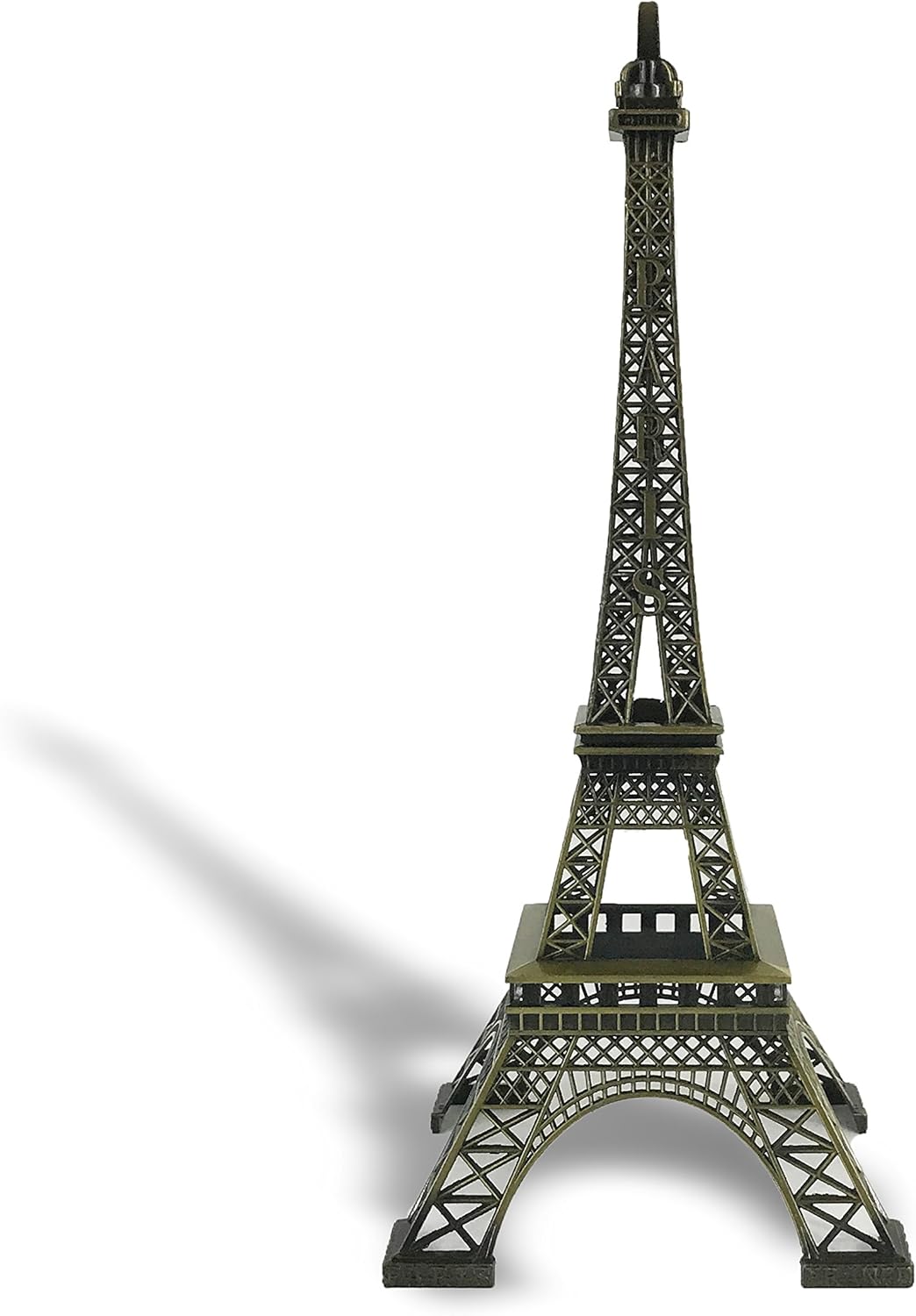 allgala 24" Eiffel Tower Statue Decor Alloy Metal, Bronze