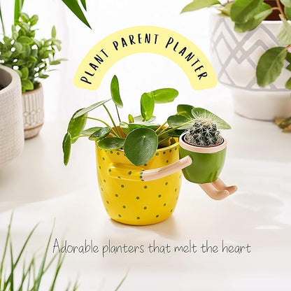 VIRTUNE Planter, Light Yellow