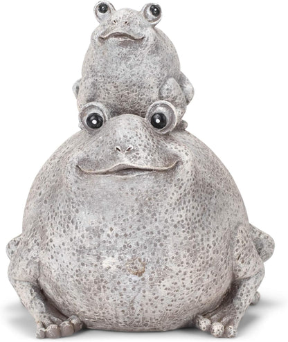 Roman, 7.75" H Mini & Me Pudgy Pals Garden Statue, Outdoor Decor