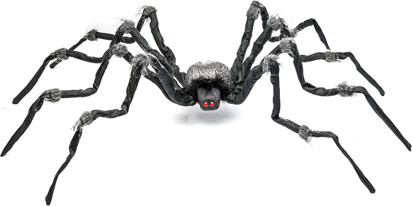 Halloween Spider/Tarantula with Red Eyes for Halloween Haunt Décor Best Halloween Decoration