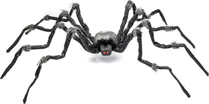 Halloween Spider/Tarantula with Red Eyes for Halloween Haunt Décor Best Halloween Decoration