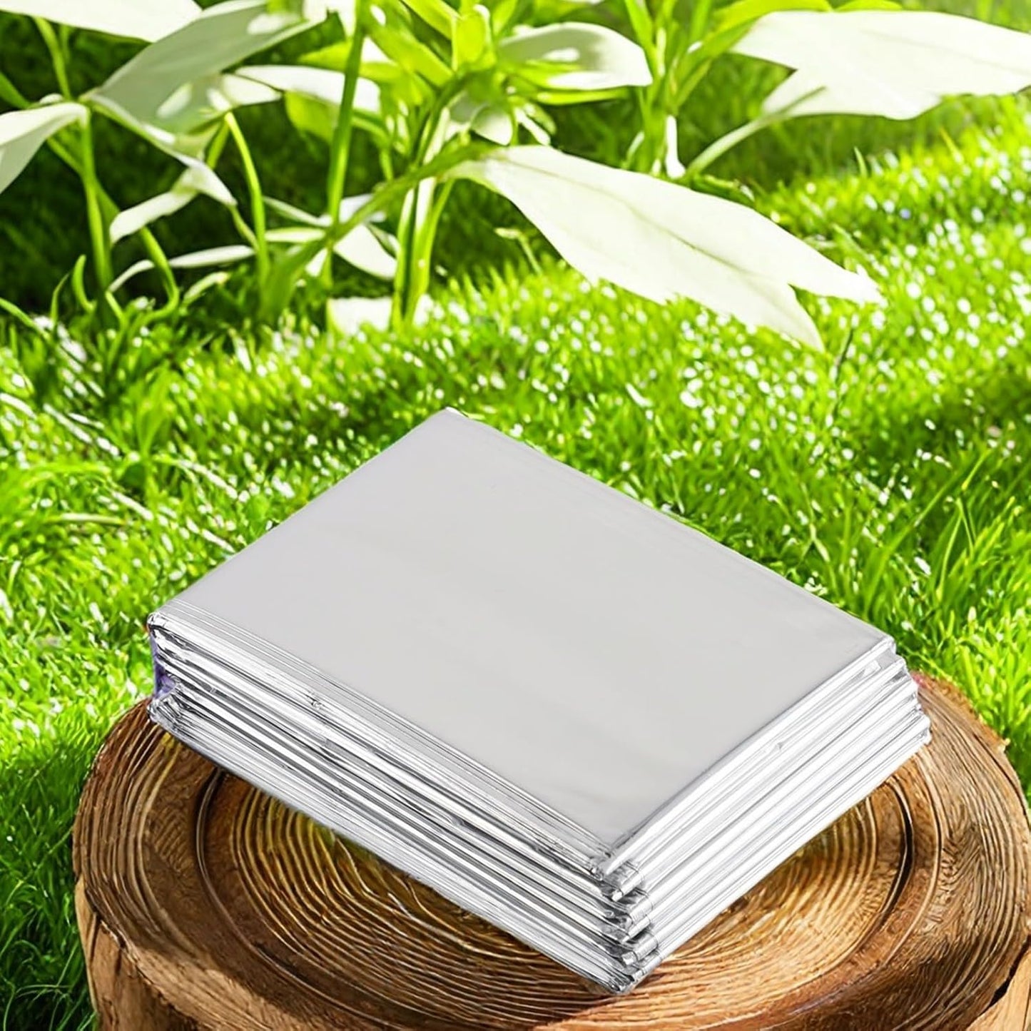 Reflective Plant Growing Film Silver Mylar Sheet Indoor Greenhouse Light Reflecting Material Multi Purpose Garden Tent Covering 130x210cm For Temperature Control(130cm X 210cm)