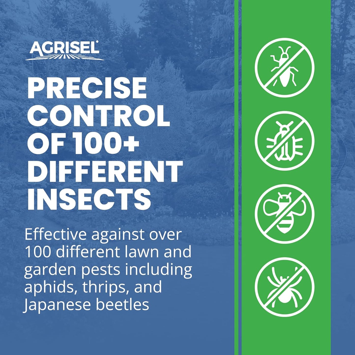 ImidaPro 2SC/Midash 2SC Insect & Pest Control, Broad Spectrum, Residential & Commercial, Effective Against 100+ Pests, Outdoor Use Only, Includes 3-pack of Agrisel Protective Gloves, 32 Ounces