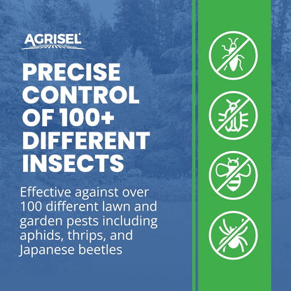 ImidaPro 2SC/Midash 2SC Insect & Pest Control, Broad Spectrum, Residential & Commercial, Effective Against 100+ Pests, Outdoor Use Only, Includes 3-pack of Agrisel Protective Gloves, 32 Ounces